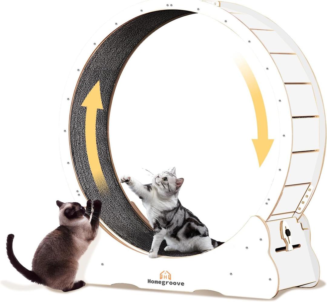 Cat Running Wheel, 45" Large XL