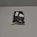 SlowTon Dog Seat Belt Harness for Car, Dog Car Harness Adjustable Mesh Breathable & Dog Seatbelt Safety Tether with Elastic Bungee for Small Medium Large Pets(Black, Double Clip, M)