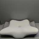 Cervical Neck Pillow, Memory Foam Pillows for Neck and Shoulder. Ergonomic Pillow with Breathable Ice Silk Cover