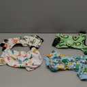 XPUDAC 4 Pack Dog Pajamas Soft Strechy Summer Doggie Clothes for Dogs Boy Girl Dog Onesie Puppy Pjs Cat Apparel-Small