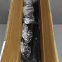 Shoe Rack 4 Tier Long Storage Organizer Wide Metal Shoe Shelf for Closet Entryway Black