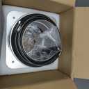 Magnetic Dryer Vent Kit, Quick Connect for 4" Dryers, Save 46 Inches of Space, Strong Magnetic Hold, 3.3FT Hose, Airtight Seal & Reinforced Wall Connector
