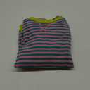 Women Striped Oversized Sweatshirt Long Sleeve Crewneck Shirt Fall Fashion 2025 Pullover Top Preppy Y2K Clothes (Large, Pink)