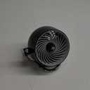 Vornado Pivot3 Compact Air Circulator Fan with Pivoting Axis, 3 Speed Settings, Removable Grill for Cleaning, Perfect for Home, Office, Dorm Use, Black