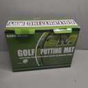 Putting Green Putting matt for Indoors Golf Putting Mat - Indoor Putting with Ball. Putting matt for Golf Practice, Portable and Easy to Clean. Great Gift