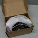 Nose Guard for Broken Nose Baseball Softball Basketball Face Mask Adjustable Face Shield Masks with Padding Nose Guard Protects Nose and Eye from Injury for Men and Women Black