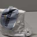 Solar Panel Outdoor for Ring Cameras (White 3P) Spotlight Cam Plus/Pro(Battery) Stick Up Cam/Pro Wireless Outdoor with 10FT/3M Long Cable Dustproof Waterproof