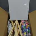 10 Set Canvas Painting Kit, 8 x 10In Canvas Boards with Easels, 12 Color Acrylic Paints, Brushes, Palettes, Art Supplies for Beginners Paint and Sip Kit for Adults, Couples Painting Kit Date Night