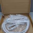 242193206 refrigerator door gasket Compatible With Frigidaire FFTR1814TW0 FFTR1821TW0 FFTR1821QW0 FFTR1814TWB FFTR1814QW0 FFTR1814QW2 FFTR1821TW6 FFTR1814LWM FFTR1814QW8B Refrigerator Door Seal
