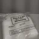 Sweetude 25 Pcs Wedding Reusable Gift Bags with Handle 10 x 14 x 4 Inches White Gold Non Woven Tote Bulk Welcome to Our Wedding for Bridal Shower Party Favors