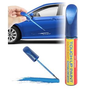 ESEWALAS Car Paint Pen,Car Paint Repair,Car Repair Scratch Remover,Touch Up Paint for Cars,Car Accessories Car Scratch Repair Paint Pen,Quick Easy Car Touch Up Paint Pen for Car Deep Scratches (Blue), Pack of 10