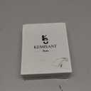 KEMISANT Men Belt-Genuine Leather Belt for Men Dress Casual Golf Jeans 1 3/8"(orange brown,38"-40" Waist Adjustable)