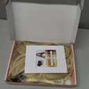 REECHO Hair Extensions, 4PCS Clip in Hair Extensions HE001 Natural Soft Synthetic Hairpieces for Women, Light Blonde