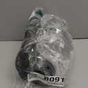 Bienbee Knee Pads for Women, Knee Pads Wrist Guard Knee and Elbow Pads Adult Protective Gear Set for Skateboard, Roller Skating, for Women Men Youth Adult Kids, Laser Black M