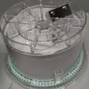 Dash Shaved Ice Maker - Frozen Dessert Maker for Snow Cones, Slushies, Cocktails & More - Easy to Use & Clean - Space-Saving Design - Aqua (One Size (Pack of 1))