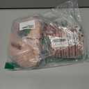 ESTAMICO Girls Cute Cartoon Slippers with Memory Foam Kids Plush Warm Winter House Shoes (Pink)