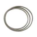 AUMEL 954-05056 Lawn Mower Deck Belt 1/2" x 96" Replacement for 954-05056 954-04060 754-04060 SPM201671081 GX10851 Cub Cadet LT1040 LT1042 GX10065 John Deere STX38 M118790 M125218, Aramid Cord Belt