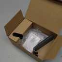 LISEN Cell Phone Stand Phone Holder for Desk Recording Office, Women Office Desk Accessories Gifts PC Gaming Essentials iPhone Stand Gadgets Fit OtterBox Case Switch iPad Air Tablet 4-10 in (BLACK)