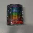 MEDca Weekly Pill Organizer, 1 Dispenser, 7 Stackable Multi-Color Compartments Four Times-a-Day - Morning, Noon, Evening, and Bedtime, Black