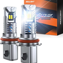 SEALIGHT® S2S 9007/HB5 70W 6500K White IP68 LED Headlight Bulbs 2Pcs
