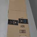 M-D Building Products Vinyl Cinch U-Shape Door Bottom Seal, Slide-On Weatherstripping Draft Stopper, Easy to Install, Fits 36 x 1-3/4 Doors, Fills 3/8- 3/4 Gaps, 43337, Brown