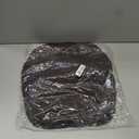 Thin Gel Seat Cushion for Car Seat, Office Chair, Wheelchair, Golf Cart - Slim Design Non-Slip Car Seat Cushions with 0.7 Inch Gel - Sciatica & Coccyx Pain Relief (Fabric, Dark Grey)