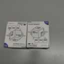 2 x Universal Travel Adapter, 6-Port 6.0A 30W International Power Adapter with 4 USB-A, 2 USB-C Ports & 1 AC Outlet, European Travel Plug Adapter Travel Essentials(Type C/G/A/I)