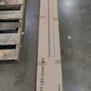 kadision 8FT LED Linear Light, 3CCT 100/90/80/70/60W 0-10V Dimmable, Suspended Architectural Linear LED Light Fixture with Up/Down Lighitng for Office, Retail, ETL-Listed 4-Pack