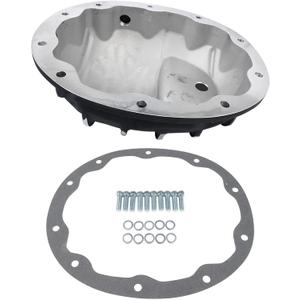 AP01 Rear Differential Cover With Gasket & Drain Plug Compatible With Jeep Cherokee Dana 35