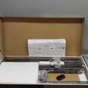 Universal Floor TV Stand with Mount 80 Degree Swivel Height Adjustable and Space Saving Design for Most 27 to 65 inch LCD, LED OLED TVs, Perfect for Corner & Bedroom HT1002B,27"-55" SWIVEL FLOOR TV STAND WITH MOUNT