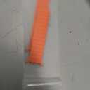 Tasikar Magnetic Bands Compatible with Apple Watch 42mm(Series 11/Series 10) 41mm 40mm 38mm Soft Silicone Replacement Loop Wristband for iWatch SE Series 11 10 9 8 7 6 5 4 3, Orange-Black