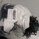 DealBeta 4 Pack Christmas String Lights Battery Operated, Each 50 LED16.5Ft Dark Green String Lights Auto Timer 8 Modes Indoor Outdoor Xmas Wreath Tree Decor (Multicolor)