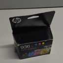 HP 936 Black, Cyan, Magenta, Yellow Ink Cartridges (4-Pack) | Works with OfficeJet 9120, Pro 9110, 9120, 9130, Wide Format 9730 | Eligible for Instant Ink | 6C3Z5LN (CMYK)