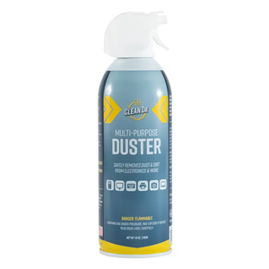 Keyboard Cleaner Air Spray for Computers - 10oz Air Can Duster for Electronics, Keyboard, 1PCS