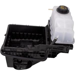Coolant Overflow Reservoir Tank with Cap Compatible with Ford, Lincoln - F-150 11-14, Expedition 15-17, Navigator, Engine Expansion Bottle Replace# 8C3Z8101A, 9C3Z8101A