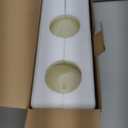 Flameless Candles Battery Operated with Remote Timer, 3D Flame Flickering, Last 500+ Hours Battery Candles, Ivory Real Wax LED Pillar Candle for Wedding Home Christmas Decorations, Set of 3