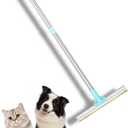 Carpet Rake for Pet Hair Removal, 3-Section Rake to Fluff Matted Rug & Remove Dog Cat Hair, Deep Clean Tool for Stairs, Furniture, Couch & Car Seats, Reusable & Easy Storage