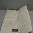 RICHIE 16"x20" Backflow Preventer Cover - 5-Layer Heavy-Duty Insulation for Winter Freeze Protection Down to 5F, Weatherproof Outdoor Cover for Sprinkler Valves, Well Pumps, Pipes & PVB (Beige)