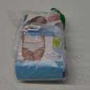 Hanes Women's Organic Cotton Panties Pack, ComfortSoft Underwear, 6-Pack (Colors May Vary) Size 10