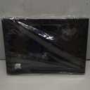 Siveit Premium Necklace Organizer Box - 20 Hooks Jewelry Tray with Transparent Lid - Display Box for Necklaces, Pendants - Suitable for Women and Girls (Black)