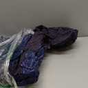 Realspring Inflatable Bean Bag Chairs Outdoor Blow up Camping Chairs Inflatable Lazy Sofa Folding Portable Bean Bag Loungers Couch for Movie Night(Blue,4 Pcs)