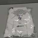 siliteelon Womens Stain Shield Dress Shirts Wrinkle Free Short Sleeve Solid Tops Blouses Button Down Shirts (X-Small, White)