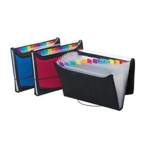 Pendaflex Expanding File, Letter, 13 Pockets, Color May Vary