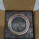 SOOTOZY 54mm Espresso Dosing Funnel for Breville 54mm Portafilters, Aluminum Magnetic Coffee Dosing Portafilter Funnel Ring Compatible with Breville 54mm Portafilters, Espresso Accessories Tool(Walnut)