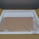 Towood Lifee Bar Stools, Wooden Stool, Stackable 18 Inch Stool, Backless Vanity Stool Chair with Storage for Bedroom Dining Room, Living Room, Cherry Wood