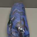 Kids Camping Cot and Toddler Travel Bed | Lightweight and Compact Cots for Sleeping | Portable Folding Cot for Toddler, Kids, Youth and Even Adults (Blue, 63" x 23.5")