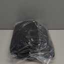 MIULEE Set of 2 Waffle Bathroom Rugs, Boho Bath Rugs Non Slip Washable, Super Absorbent Bath Mats, Ultra Soft Rubber Backed Shower Mats for Bathroom Floor, Tub and Shower, Black, 18x30 Inch