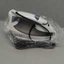 BLACK+DECKER Black & Decker F976 Quickpress Iron with Smart Steam Technology, White/Silver