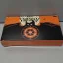 Halloween Party Games Toys for Kids, Large 26" Halloween Bat Dart Board Game Decorations Centerpieces Party Supplies with 12 Sticky Balls for Halloween Birthday Gifts for Age 3+ Boys Girls