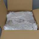 LazBlinds Light Filtering Vertical Blinds Replacement Slats  Polyester Fabric for Sliding Glass Door, Patio & Windows, 82.5"x3.5", 34 Pack, Light Beige